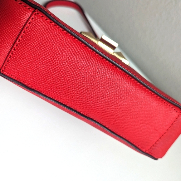Ann Taylor Lady Bag - Red - Picture 8 of 9